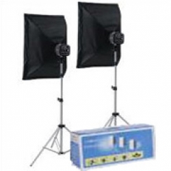 ชุดไฟแฟลชสตูดิโอ FE FalconEyes 300วัตต์ x 2ชุด (กำลังรวม 600วัตต์) รุ่น SSK-2300MVU