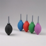 ลูกยางเป่าลม Matin รุ่น M-6225-5 เฮอริเคน ซิลิโคน สีแดง