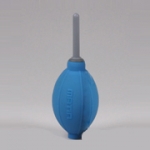 ลูกยางเป่าลม Matin รุ่น M-6225-2 เฮอริเคน ซิลิโคน สีฟ้า
