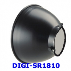 โคมไฟรีเฟลคเตอร์-แบบมาตรฐาน ขนาดโคม 180มม สำหรับ DIGI-Series รุ่น DIGI-SR1810